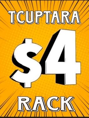 ❤️ To Be Notified For My $4 Rack Show